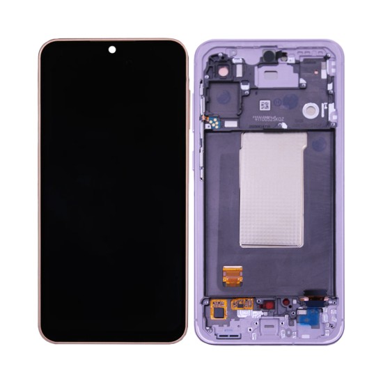 Touch+Display+Frame Samsung Galaxy A56 5G 2025/A566 Service Pack Rosa